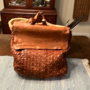 Sundance Italian Leather Backpack